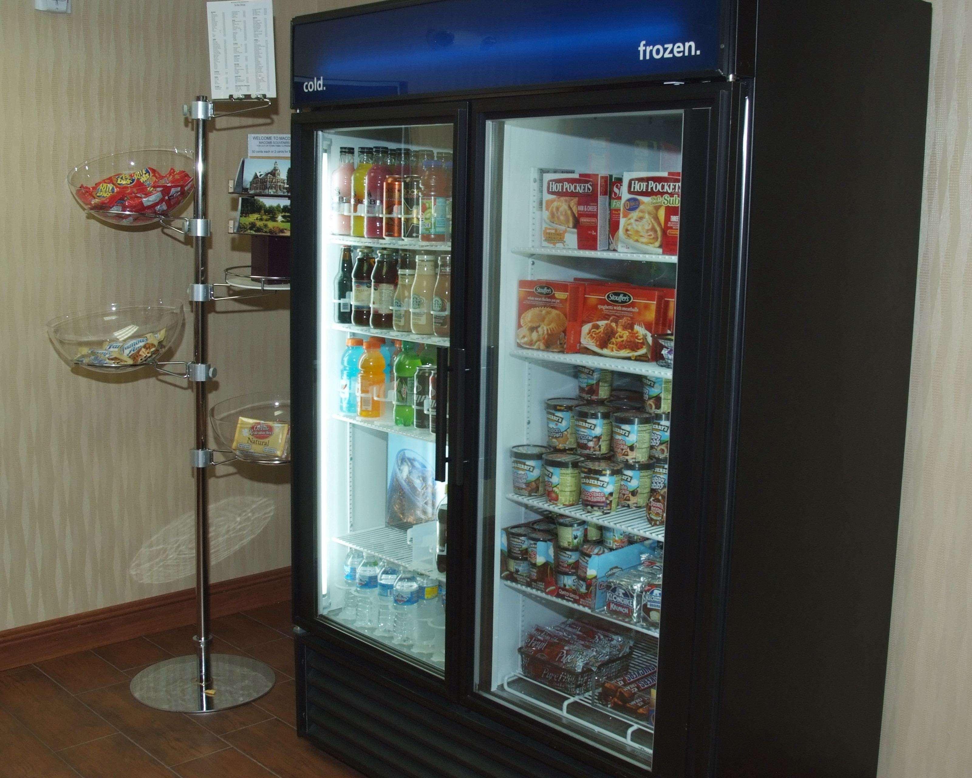 Hampton Inn Macomb Ανέσεις φωτογραφία
