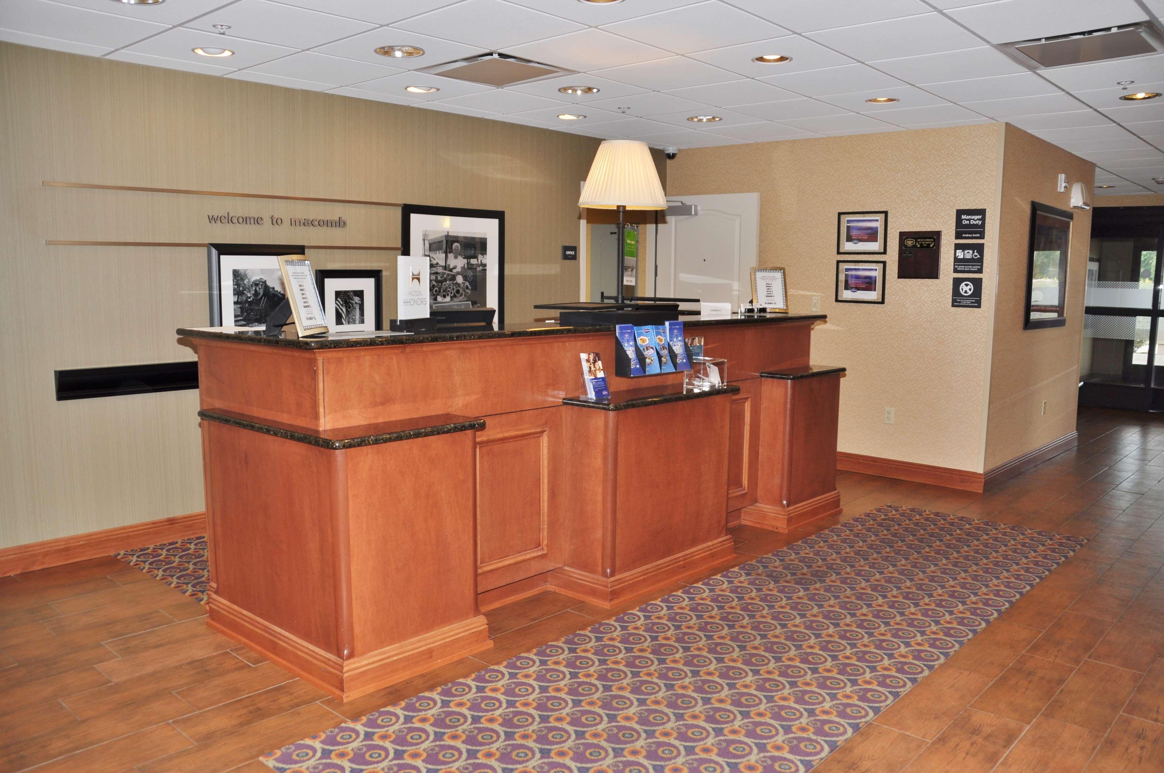 Hampton Inn Macomb Εξωτερικό φωτογραφία