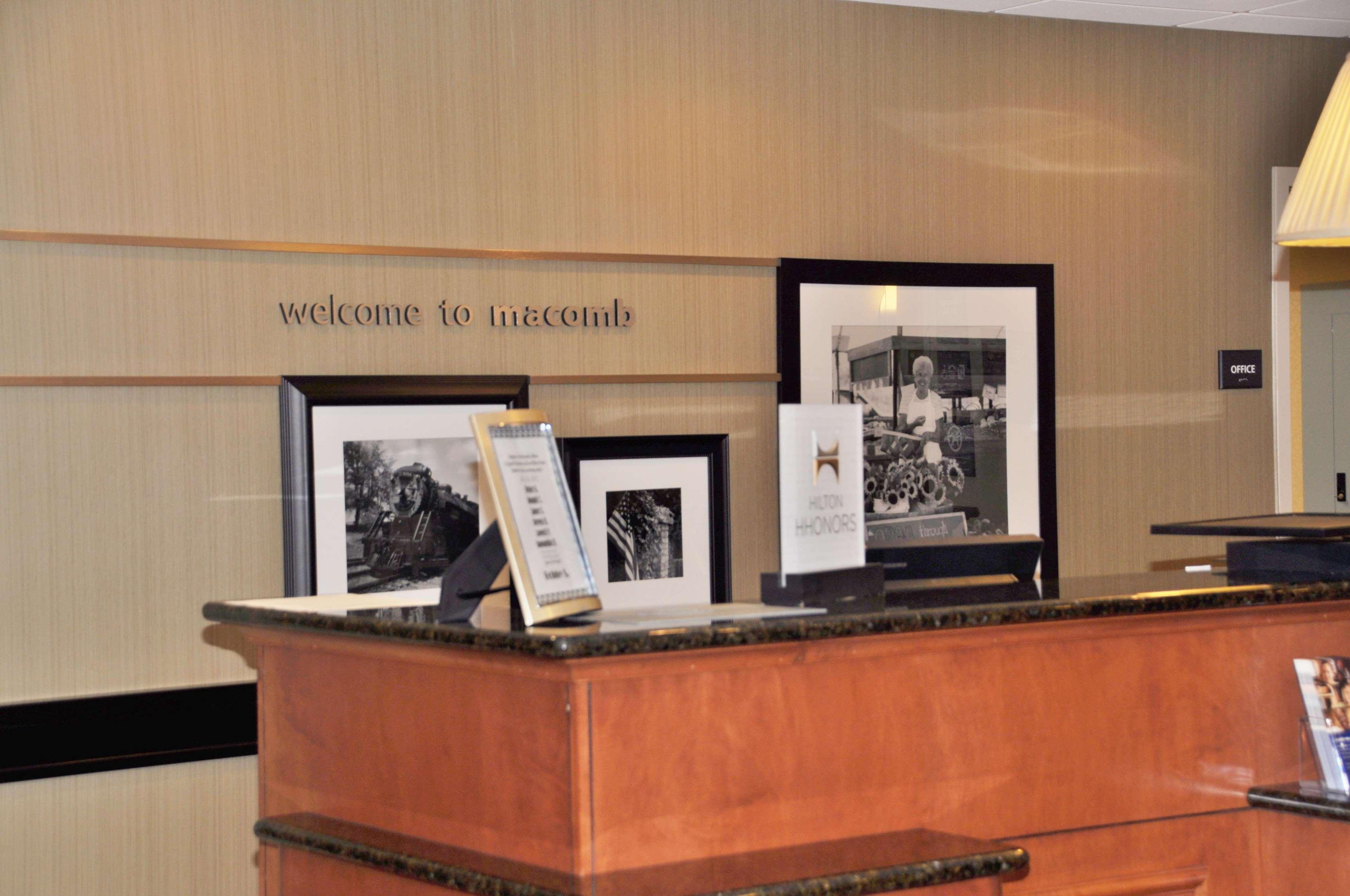 Hampton Inn Macomb Εξωτερικό φωτογραφία