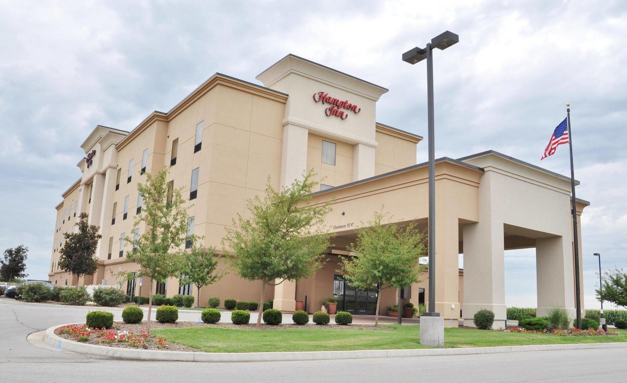 Hampton Inn Macomb Εξωτερικό φωτογραφία